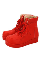 Working Cells at Wrok! Erythrocite Red Blood Cell Schuhe Stiefel - cosplaycartde